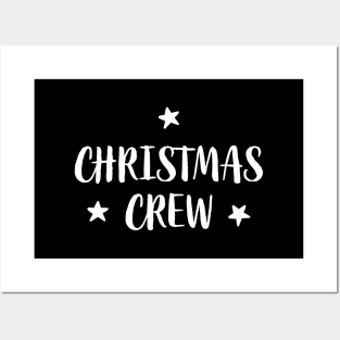 Christmas Crew Stars Christmas Gift Team Posters and Art